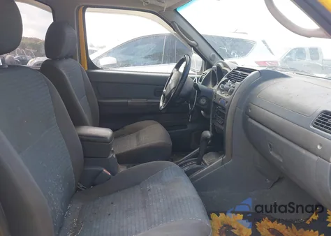 2003 Nissan Xterra Se из США, поврежденный, VIN 5N1ED28TX3C695218